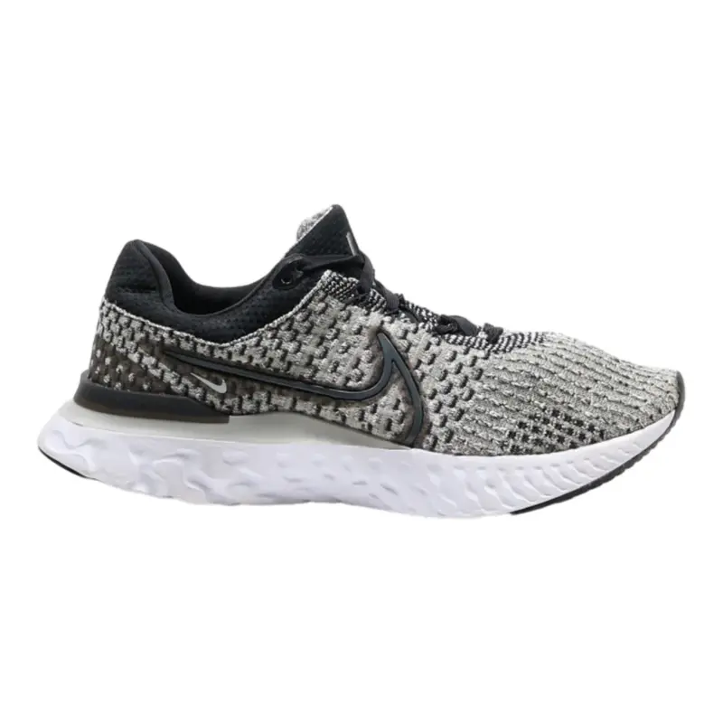 NIKE React Infinity Run 2022 Sneaker Trainers Grey Synthetic Womens UK 6