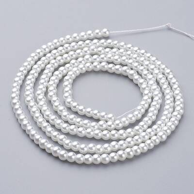 Glass Pearl Beads Strands