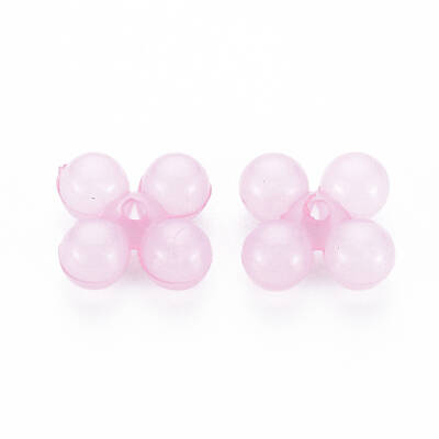 Transparent Acrylic Beads