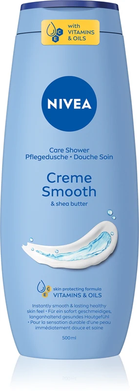 Creme Smooth shower gel - Volume: 500 ml