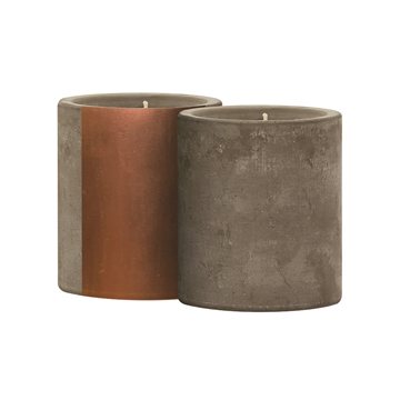 10 Customized Aurora 12 oz Concrete Candle
