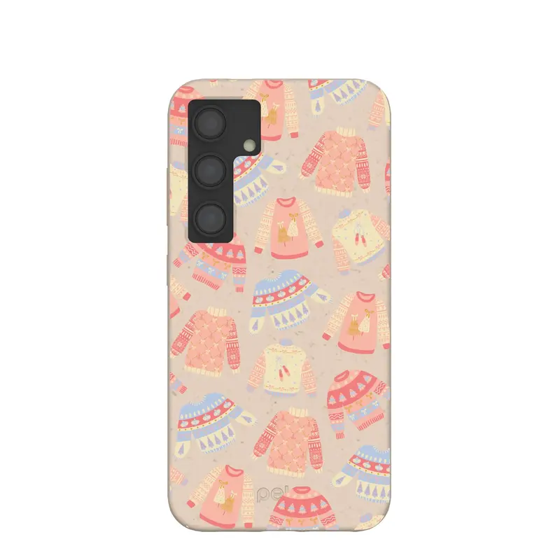 Seashell Sweater Weather Samsung Galaxy S24 Case