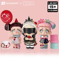 【Easter's Gift】KASA-I AM NOT A CLOWN-Series Blind box- Collectible Toys Desktop Display Case Home Decoration Ideal，Acti...
