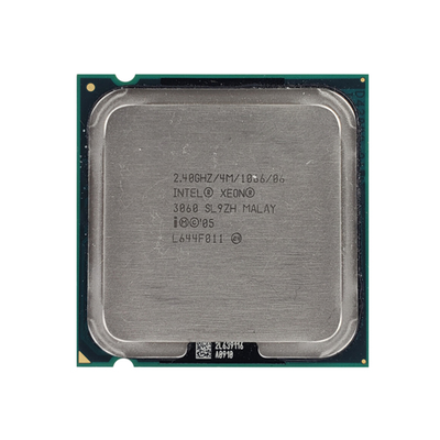YW266 Dell 2.4GHz 1066MHz FSB 4MB L2 Cache Socket LGA775 Intel Xeon 3060 Dual-Core Processor