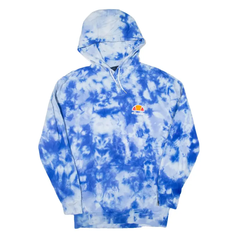 ELLESSE Mens Blue Hoodie S