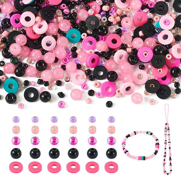 DIY Beads Jewelry Making Finding Kits