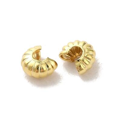 Brass Crimp Beads Covers