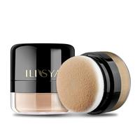 Long Lasting Oil Control Makeup Powder with Powder Puff, 1 Box Sweat Proof Waterproof Facial Makeup, Natural Lightweight Make...