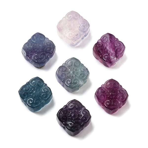 Natural Fluorite Beads