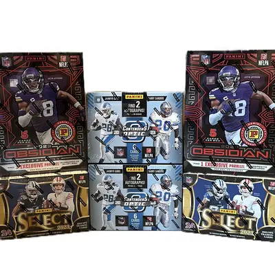 Pick Your Team Panini Football Hobby Box Break