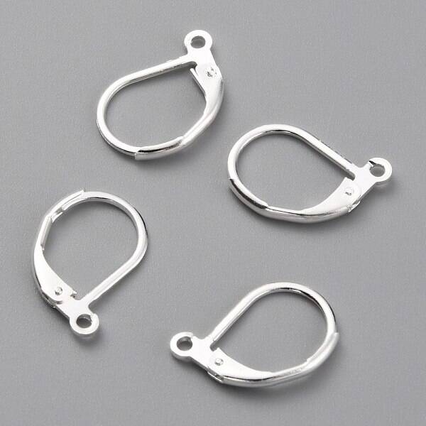 Brass Leverback Earring Findings
