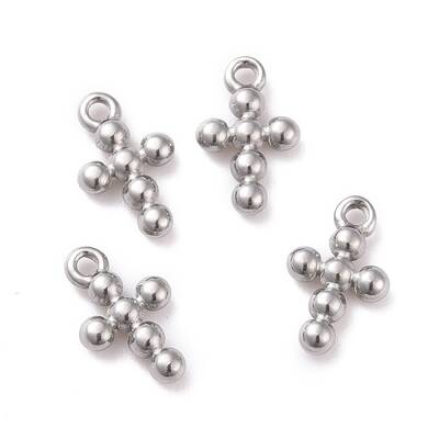 Non-Tarnish 304 Stainless Steel Charms