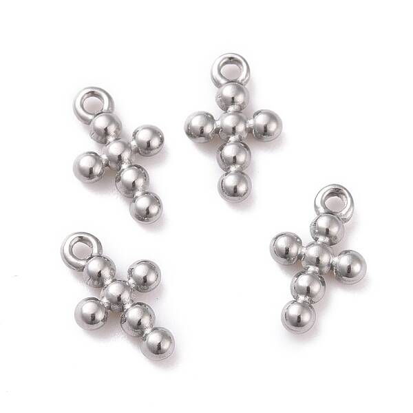 Non-Tarnish 304 Stainless Steel Charms