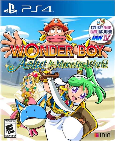 Wonder Boy: Asha in Monster World
