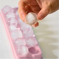 Silicone Ice Ball Mold, 1 Count Ice Cube Mold, Easy To Release & Leak-proof Ice Ball Maker, Kitchen Accessories for Home Use