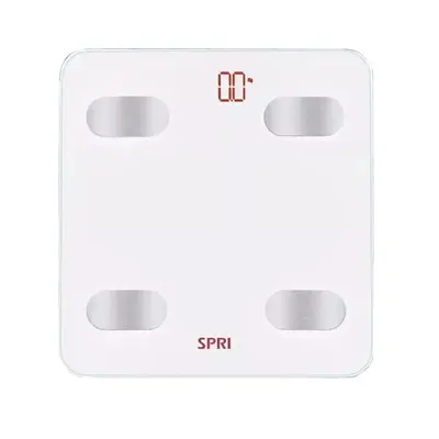 Digital Scales Bathroom Scale for Body Weight with Backlit LCD Display Digital Body Weight Scale Black/White