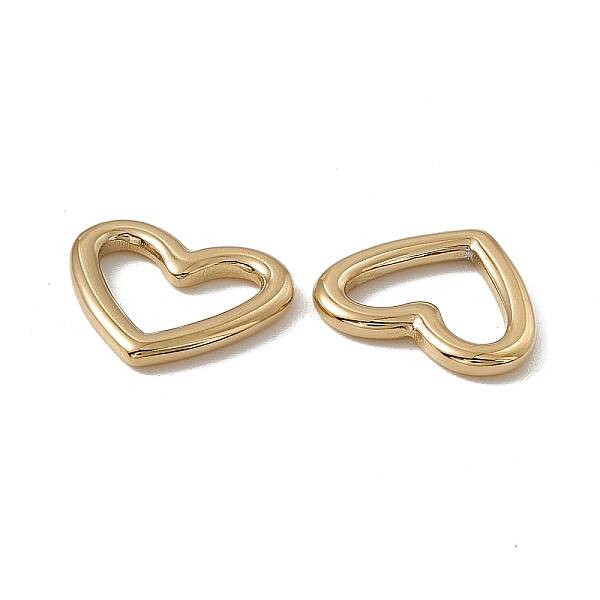 PVD Vacuum Plating 201 Stainless Steel Linking Ring