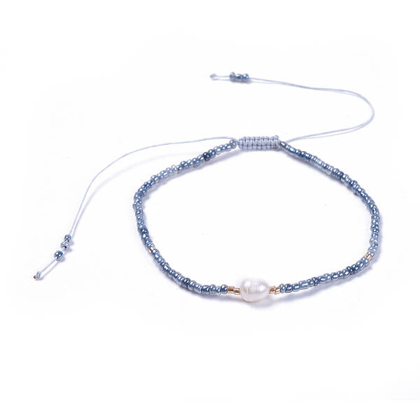 Adjustable Nylon Thread Braided Beads Bracelets