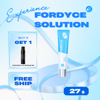 [AUTHENIC] Fordyce Cream - Reduce Fordyce Spots on lips, Return rosy, smooth lips - 20ml