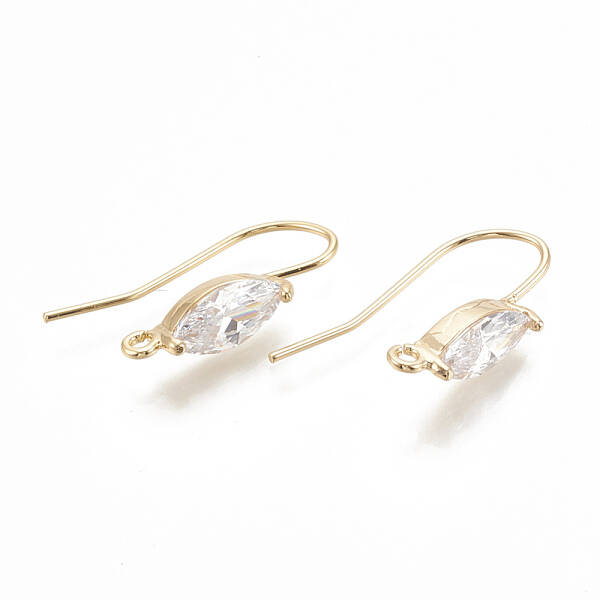 Brass Earring Hooks