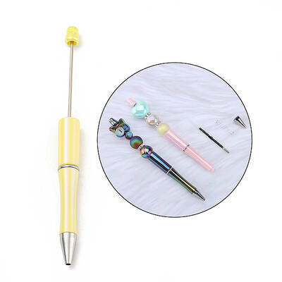 UV Plated Plastic Ball-Point Pen