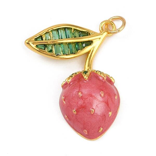 Brass Enamel Pendants