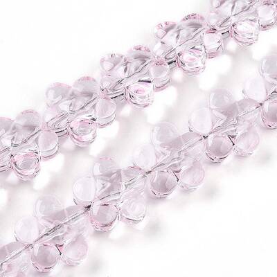 Transparency Glass Beads Strands