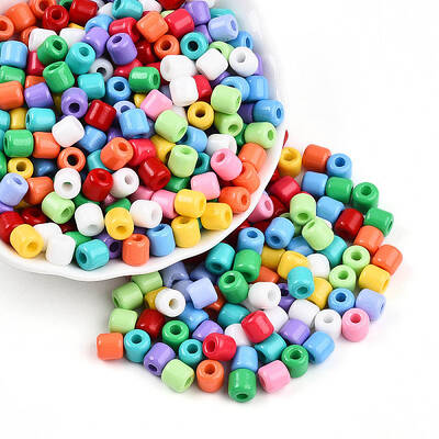 Opaque Colours Glass Seed Beads