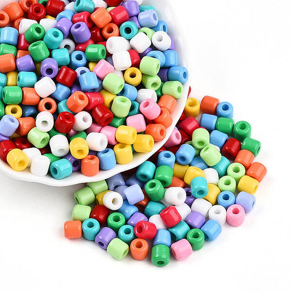 Opaque Colours Glass Seed Beads