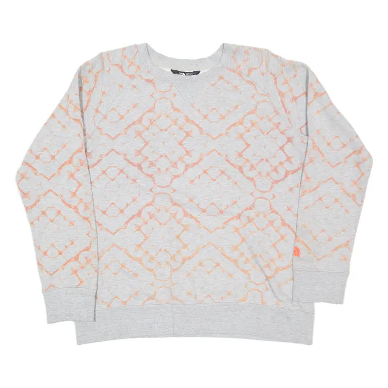 THE NORTH FACE Womens Sweatshirt Grey L