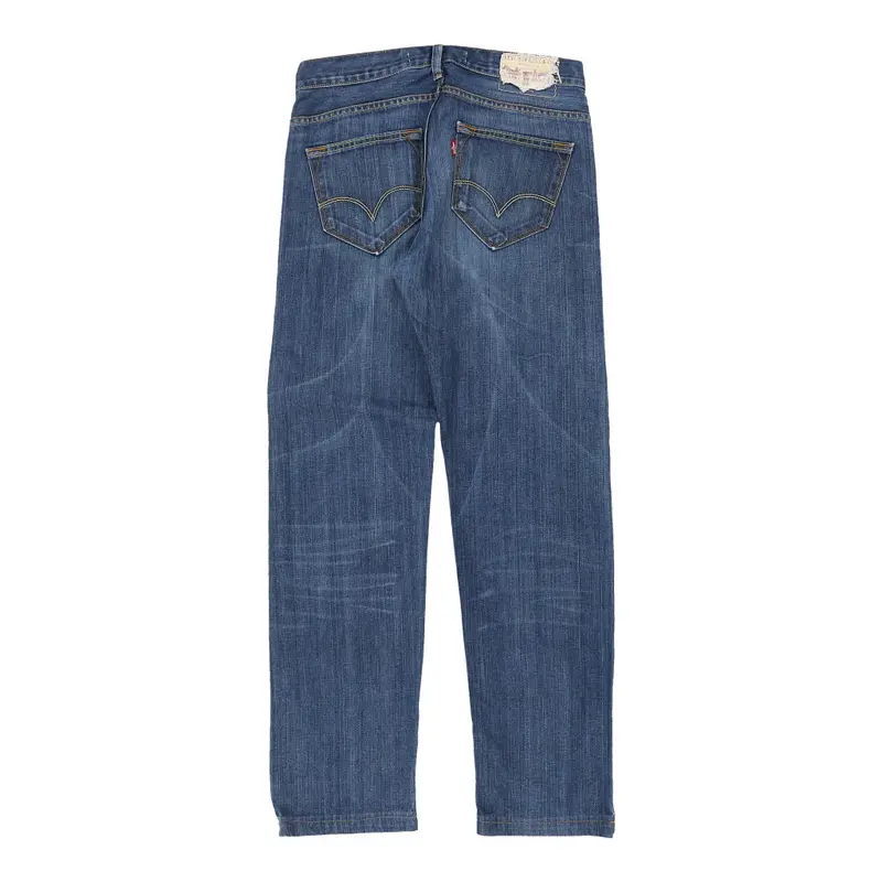 Levis Jeans - 30W 31L Dark Wash Cotton