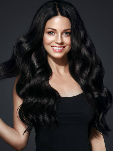 UNice Off Black Human Hair Tape In Extension