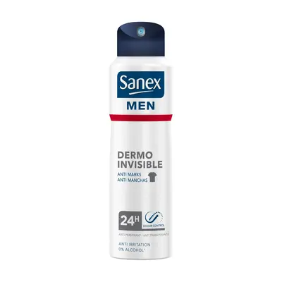 Sanex man Dermo Invisible Deodorant Spray 200ml