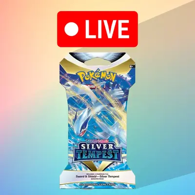 LIVE Silver Tempest Sleeved Booster Pokemon Trading Card Game
