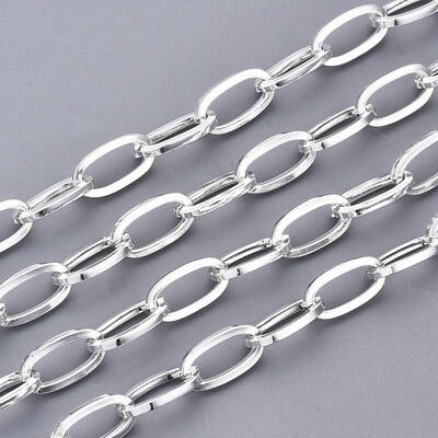 304 Stainless Steel Paperclip Chains