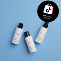 Jen’s Glossy Shiny Hair Essentials Mini Kit - Only Available On TikTok Shop - Bundle With Restorative Shampoo, Conditioner ...