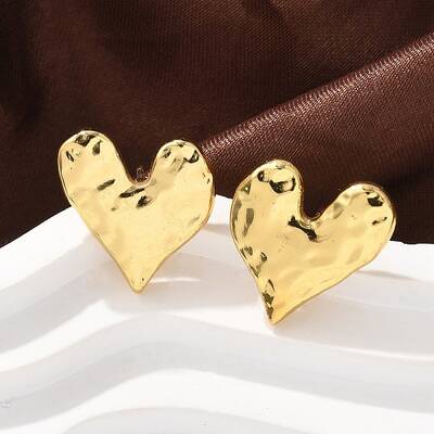 304 Stainless Steel Stud Earrings