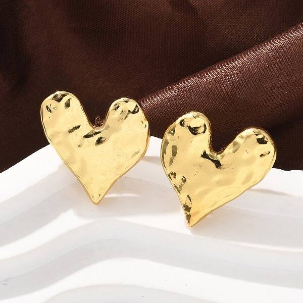 304 Stainless Steel Stud Earrings
