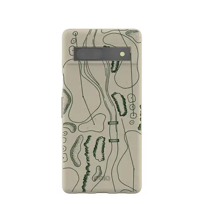 London Fog Golf Course Google Pixel 7a Case