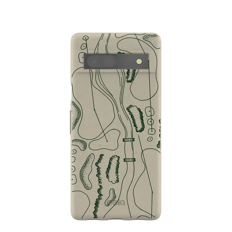 London Fog Golf Course Google Pixel 7a Case