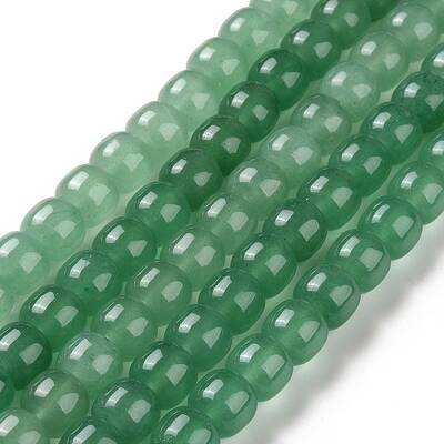Natural Green Aventurine Beads Strands