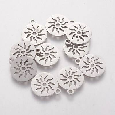Non-Tarnish 304 Stainless Steel Charms