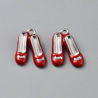 Alloy Enamel Pendant