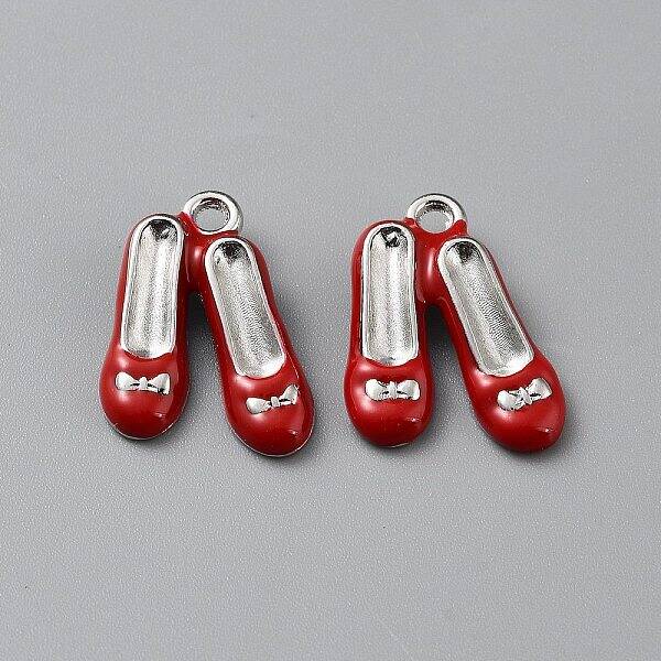Alloy Enamel Pendant
