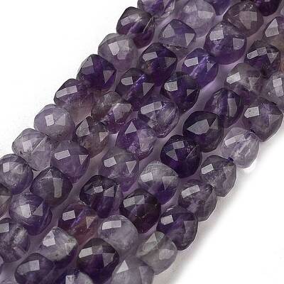 Natural Amethyst Beads Strands