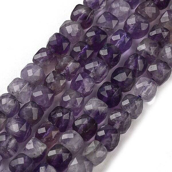 Natural Amethyst Beads Strands