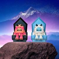 The Yeti Throne: By The Platform HQ – Compatible with The Mountain Ledge Display Shelf dark home Decor Seat Ornaments