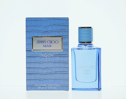 Jimmy Choo Man Aqua Cologne for Men - Eau de Toilette Spray 1.0 oz