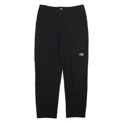 MAMMUT Outdoor Boys Trousers Black Relaxed Straight Nylon W30 L29