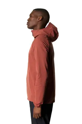 M's Daybreak Jacket | Color: Desert Rock Red | Size: L